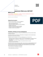 M2i Formation - CS-MVC - C# - Développement Web Avec ASP - Net MVC 5 Et 6