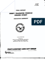 Orbit Transfer Vehicle Engine Study