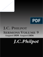 J.C. Philpot Sermons Volume 9