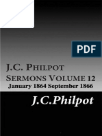 J.C. Philpot Sermons Volume 12