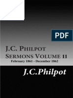 J.C. Philpot Sermons Volume 11
