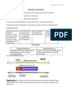 Genetica y Herencia