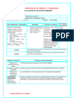 Ciencia Ytecnologia Prevenimos Enfermedades