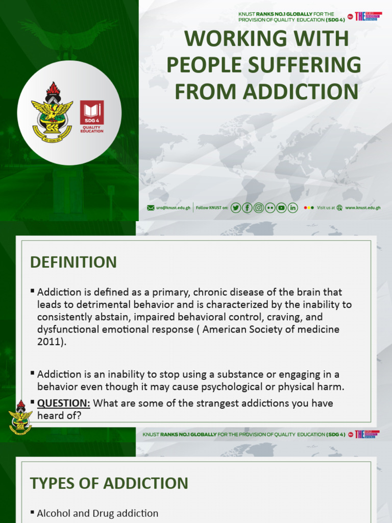Understanding Addiction: Causes and Effects | PDF | Anxiety | Substance ...