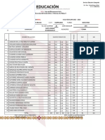 SEGUNDO PERIODO  DE EVALUACION REAL MEMBRETE