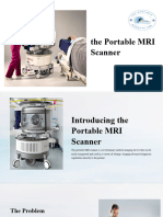 Introducing The Portable MRI Scanner Ouma