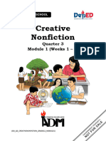 Creative Nonfiction q3 Edited With Melcs