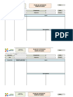 Plantilla Plan de Estudio Simplificado