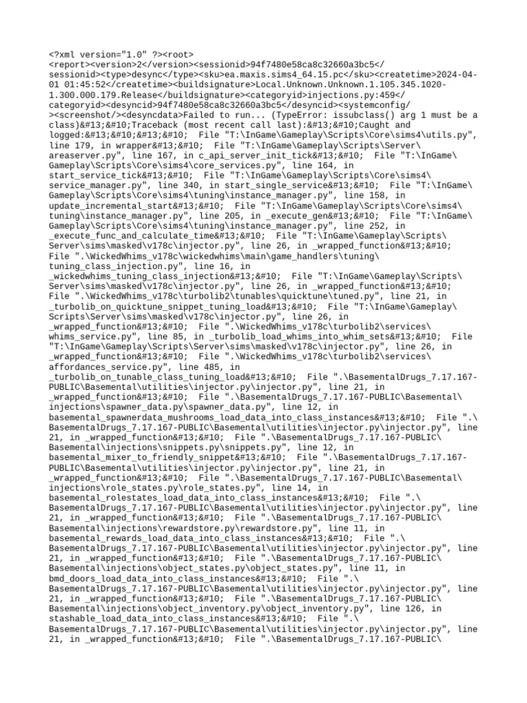 Sims 4 Desync Error Report | PDF | Graphics Processing Unit | X86 ...
