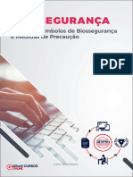 Codigos e Simbolos de Biosseguranca e Medidas de Precaucao