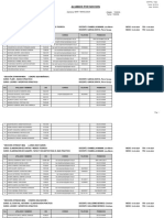 Alumnos Por Seccion: Sucursal: Local: Carrera: Año Académico: Ciclo