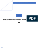 TP N 4 Caracteristique de La Diode A Jonction PN