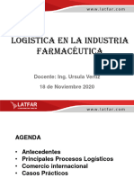 Presentación Clase 1 - Logística Comercio Internacional