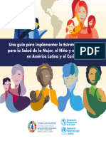 Estrategia Mundial para Salud de Mujer, Niño y Adolescente