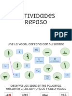 Actividades Repaso