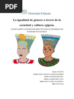 46 La Igualdad de Género A Través de La Sociedad y Cultura Egipcia Autor Campello Baeza, Silvia