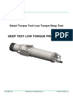 TMT-NDO-126-Smart Torque Tool Low Torque Deep Test