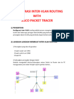 Konfigurasi Inter-Vlan Routing M.Fadhly Kurniawan