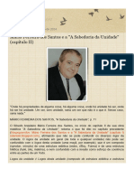 Νεκρομαντεῖον- Mário Ferreira dos Santos e a "A Sabedoria da Unidade" (capítulo II)