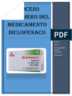 Paefarmacologico Del Diclofenaco