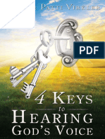 4 Keys to Hearing God's Voice - Mark Virkler