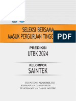 Soal UTBK 27 MARET PDF