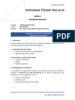 Sesión Ii Actividad de Evaluación: Legislación Peruana en Ergonomía. Legislación Internacional