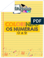 05 - Colorindo Os Numeros