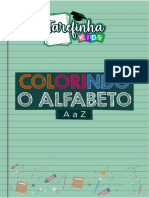 02 - Colorindo o Alfabeto