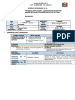 Sesión de Aprendizaje #4 Eda 1 2023