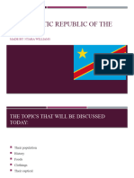 Democratic Republic of The Congo