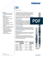 Fortress Isolation Valve Shifting Tool Ps