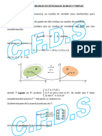 13 - Cambio de Variables en Integrales - Alumn