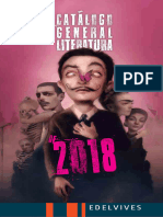 Catalogo General Literatura 2018