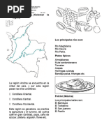 Regiones Naturales de Colombia para Niños | PDF | Salud y bienestar ...