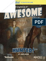 [MUH0580212] Fallout; The Roleplaying Game - Astoundingly Awesome Tales 4; Hunted