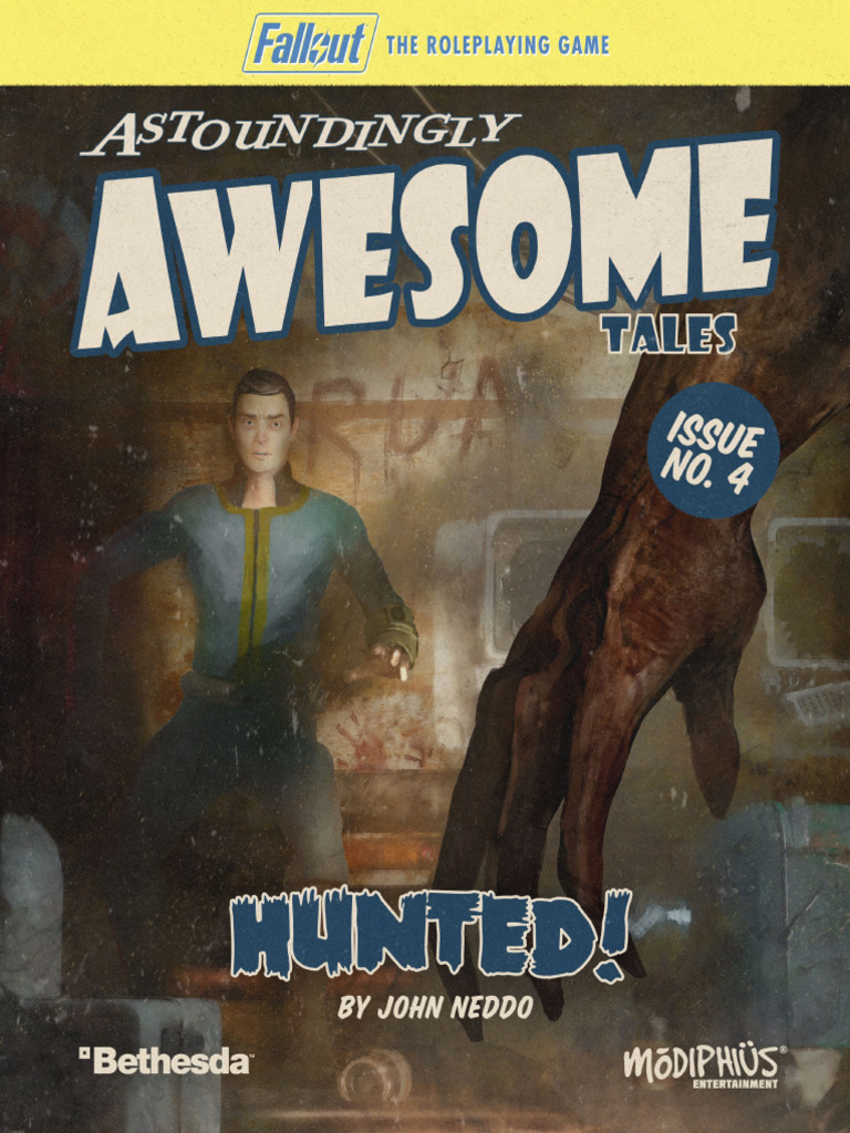 (MUH0580212) Fallout The Roleplaying Game - Astoundingly Awesome Tales ...