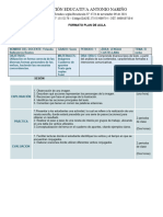 Plan Aula ESpañol - Primer Periodo 2024