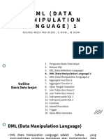 4. DML (Data Manipulation Language)