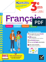 Français 3e - Cahier de Révision Et D - Entraînement (Chouette Entraînement Collèg Copie