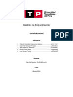 Semana 3 - Gestion de Conocimiento