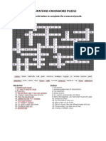 Amador - Carlos - Occupations Crossword Puzzle