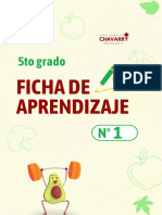 FICHA DE APRENDIZAJE N°1 - 5TO GRADO (1)