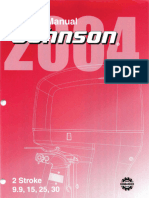 2004 SR Johnson 2 Stroke 9.9, 15, 25, 30 HP