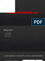 Trabajo Grupal Iot