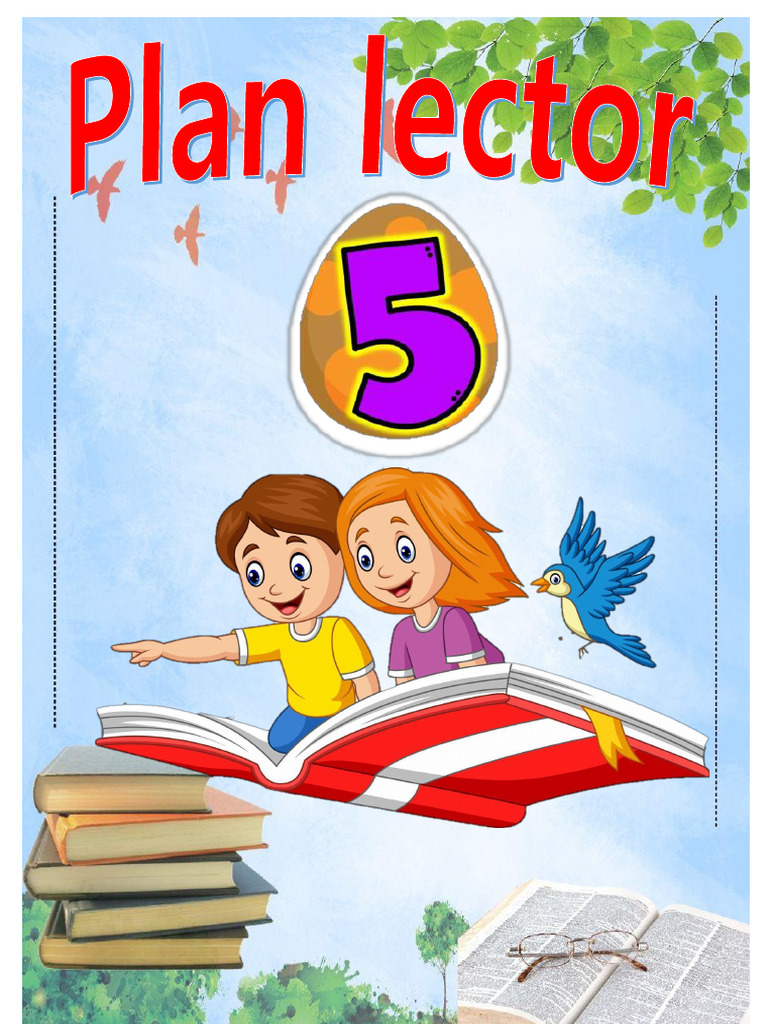 Plan Lector Quinto 2024 | PDF | Salón de clases | Maestros