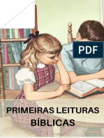 Primeiras Leituras Bíblicas - Caixa Alta