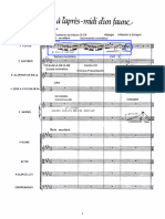 Debussy Preludio para La Siesta de Un Fauno (Analizada)