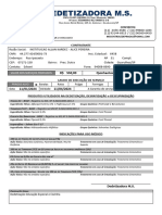 Certificado de Dedetizacao - Val.-13-04-24