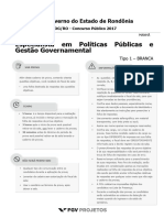 Especialista em Políticas Públicas e Gestão Governamental